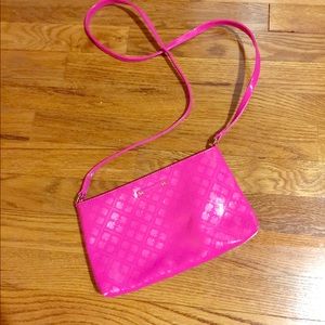 Kate Spade Patent Leather Crossbody Purse